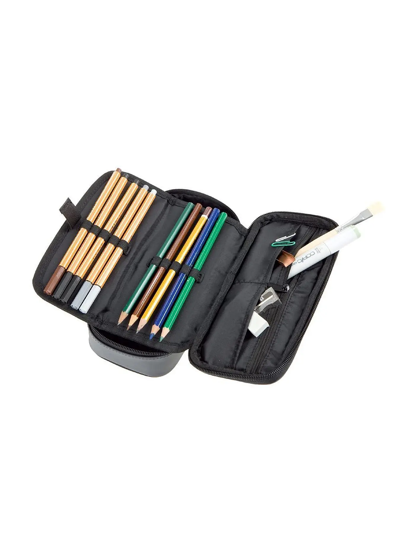 WALKER | Federmappe Pencil Box Checker | 